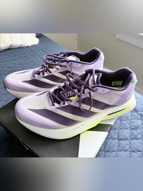 Adidas Women’s Purple Running Shoes - Lightweight Support